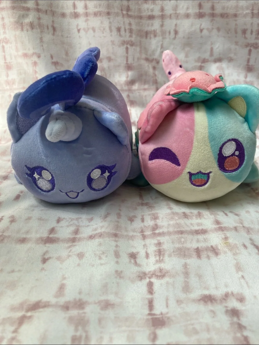Aphmau Meemeows Macaron & Blue Unicorn 6” bundle
